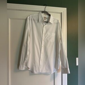 J. Crew Men's Cream Button Down Shirt